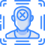 Facial recognition іконка 64x64
