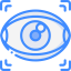 Eye scan icon 64x64