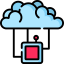 Cloud computing icon 64x64