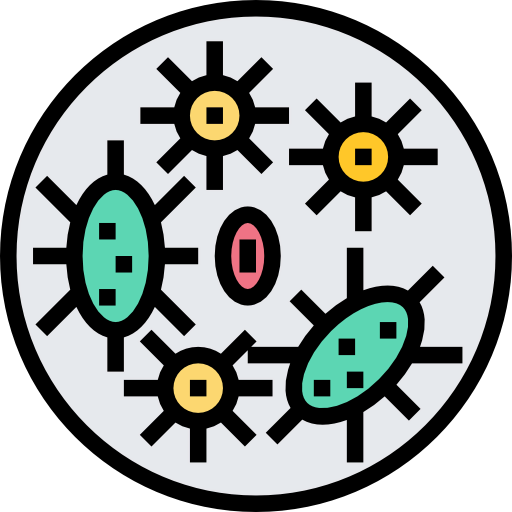 Bacteria icon