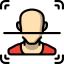 Facial recognition іконка 64x64