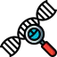 Dna strand icon 64x64