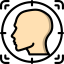 Facial recognition іконка 64x64