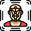 Facial recognition іконка 64x64
