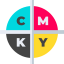 Cmyk icon 64x64