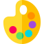 Painting icon 64x64