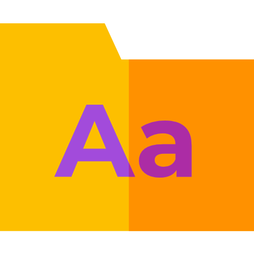 Typography icon