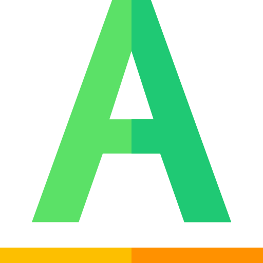 Typography icon