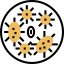 Bacteria icon 64x64
