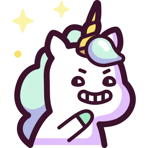 Unicorn icon