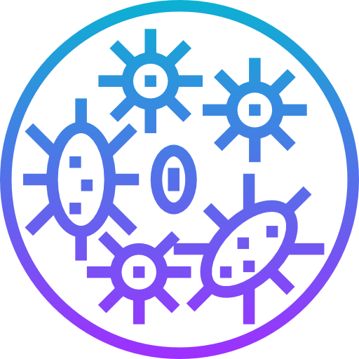 Bacteria icon