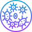 Bacteria icon 64x64