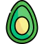 Avocado icon 64x64