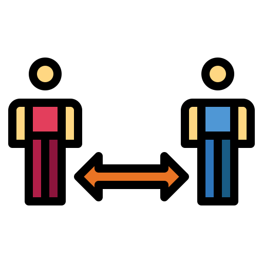 Distance icon