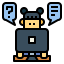 E learning 图标 64x64