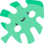 Monstera leaf Symbol 64x64