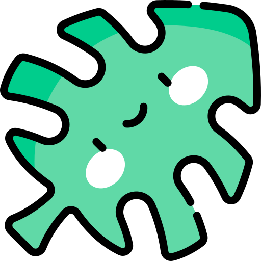 Monstera leaf icon
