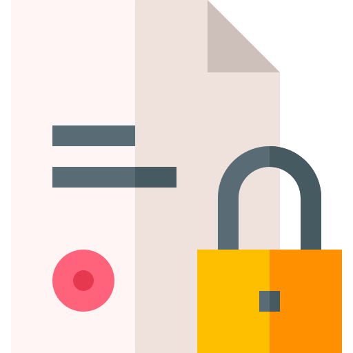 Contract icon