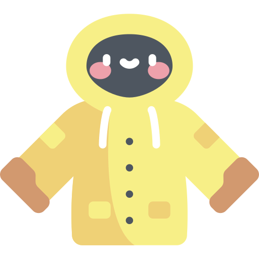 Raincoat icon