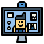 Video call icon 64x64