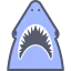 Shark icon 64x64