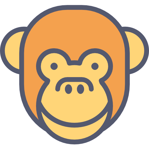 Monkey icon