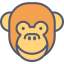 Monkey icon 64x64