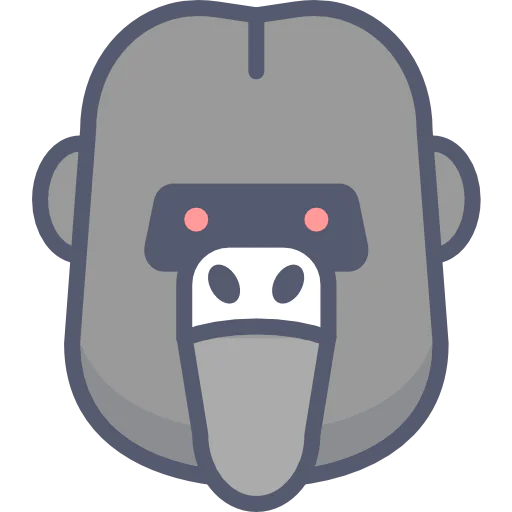 Gorilla icon
