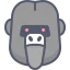 Gorilla Ikona 64x64