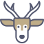 Reindeer icon 64x64