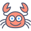 Crab icon 64x64