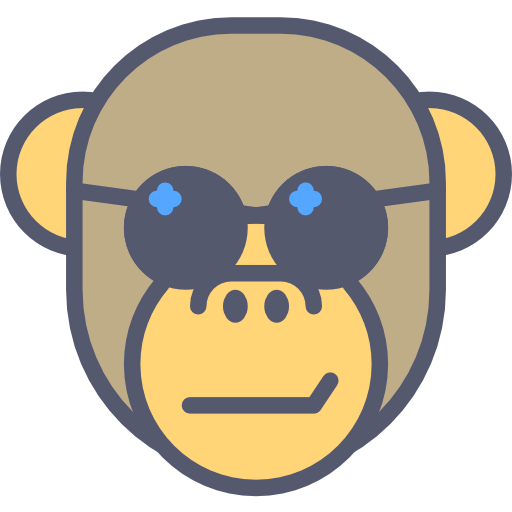 Monkey icon