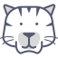 Тигр иконка 64x64