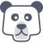 Polar bear icon 64x64