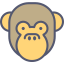 Monkey icon 64x64