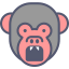 Monkey icon 64x64