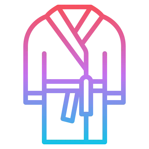 Bathrobe icon