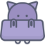 Hippopotamus icon 64x64