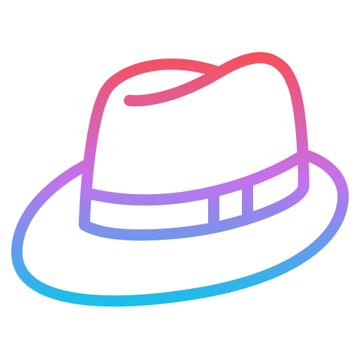 Fedora hat icon