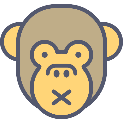 Monkey icon