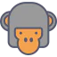 Monkey icon 64x64