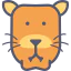 Тигр иконка 64x64