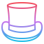 Top hat icon 64x64