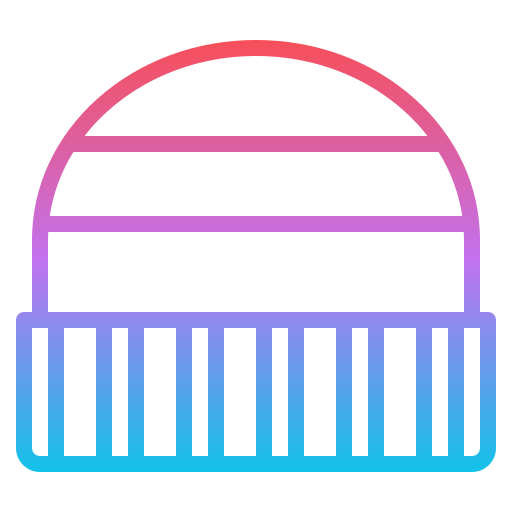 Winter hat icon