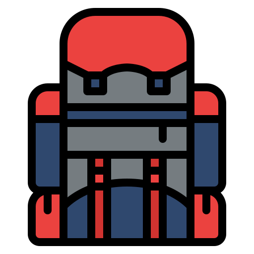Backpack icon