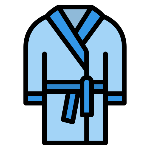 Bathrobe icon