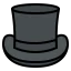 Top hat icon 64x64