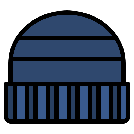 Winter hat icon