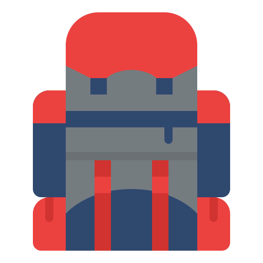 Backpack icon
