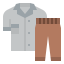 Male clothes icon 64x64